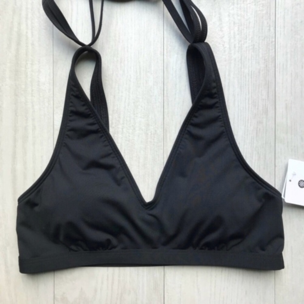 S/M/L⭐️Athleta Tankini Back Tie Swim Top NWT - Picture 5 of 8